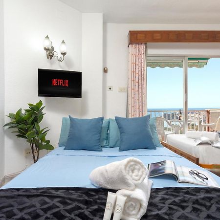 1004 - Beachfront Apartment On El Paseo, 4 Pers - Air Conditionning - Wi-Fi - Smart Tv Almuñécar エクステリア 写真
