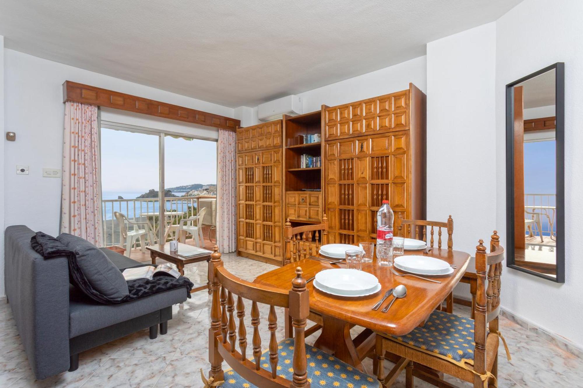 1004 - Beachfront Apartment On El Paseo, 4 Pers - Air Conditionning - Wi-Fi - Smart Tv Almuñécar エクステリア 写真